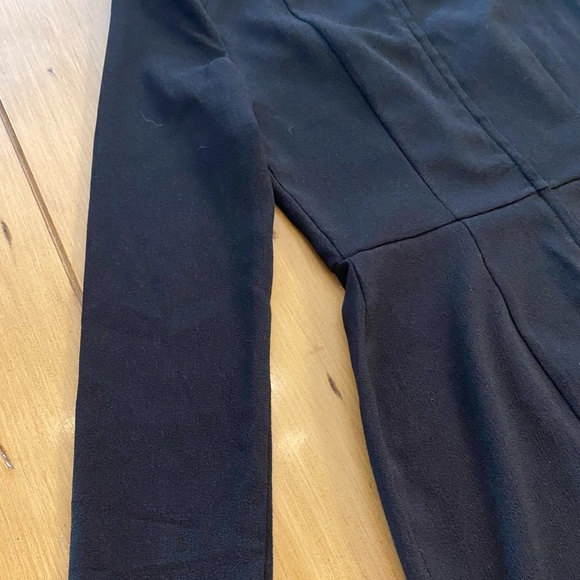 ASOS Women’s Classic Black Versatile Long Sleeve Short Dress size 8 New - Picture 12 of 16